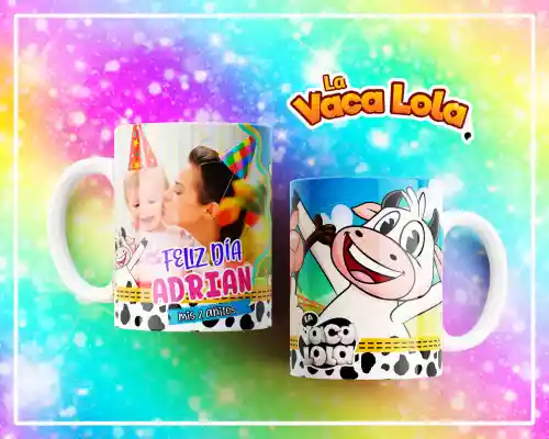vectores plantilas VACA LOLA,CARICATURA,NIñOS,INFANTIL,